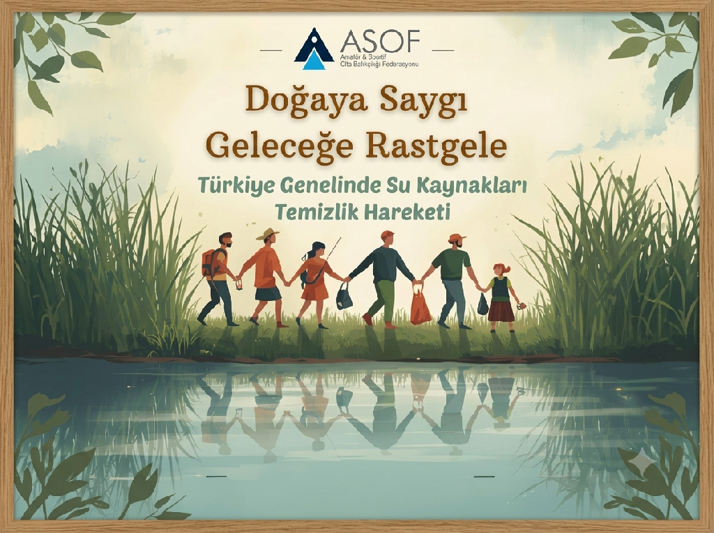 TÜRKİYE GENELİNDE SU KAYNAKLARI TEMİZLİK HAREKETİ