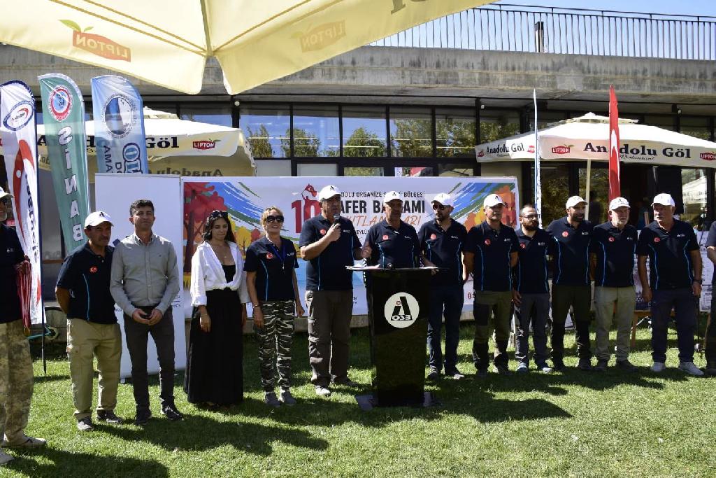 ASOF - AOSB YAĞMURSUYU GÖLETİ 10. SPORTİF SAZAN BALIĞI YAKALAMA YARIŞMASI
