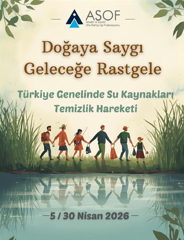 Türkiye Genelinde Su Kaynakları Temizlik Hareketine Çağrı