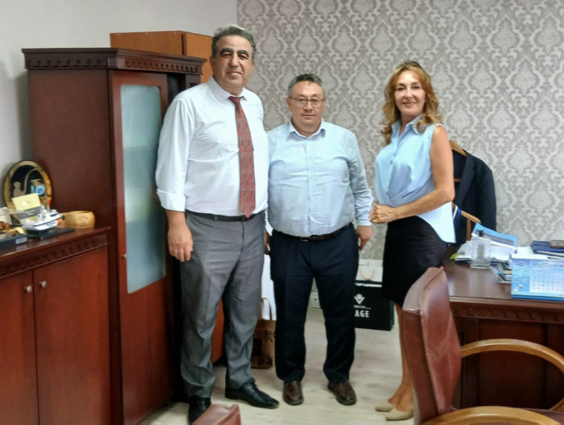 BSGM - BALIKÇILIK VE SU ÜRÜNLERİ GENEL MÜDÜRLÜĞÜ KAYNAK YÖNETİMİ VE BALIKÇILIK YAPILARI DAİRE BAŞKANIMIZI ZİYARET ETTİK