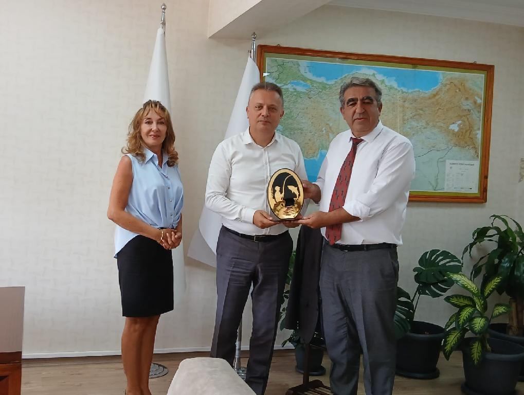 BSGM - BALIKÇILIK VE SU ÜRÜNLERİ GENEL MÜDÜR YARDIMCIMIZI ZİYARET ETTİK