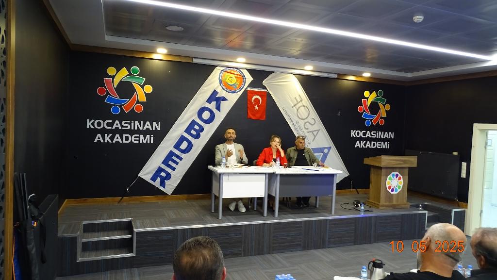 KAYSERİ KOBDER TOPLANTISI GERÇEKLEŞTİ