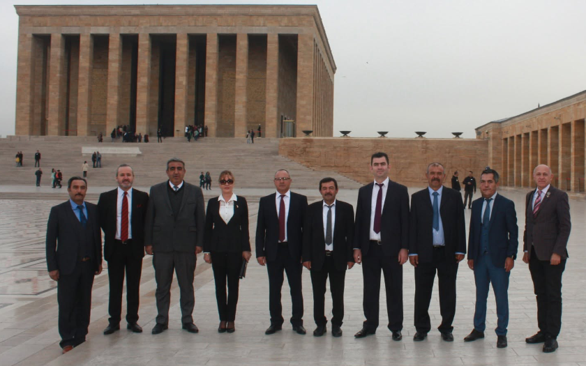 Anıtkabir Ziyaretimiz ve Çelenk Merasimi