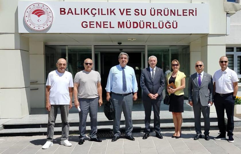 BSGM – BALIKÇILIK VE SU ÜRÜNLERİ GENEL MÜDÜRLÜĞÜMÜZÜ ZİYARET ETTİK